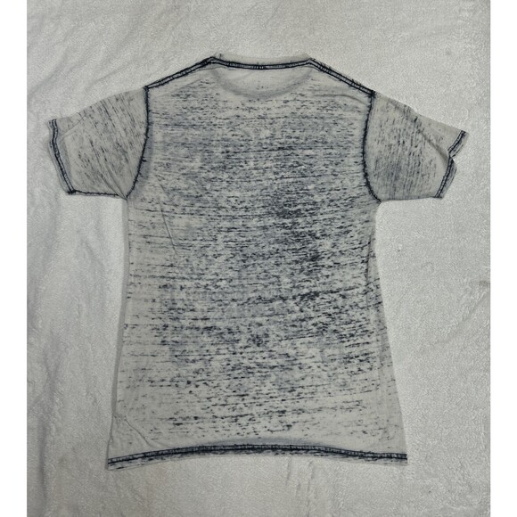 Helix Iron Horse Motorcycle Goth Tattoo Y2K Style Grahphic T-Shirt Size Medium - Picture 6 of 6